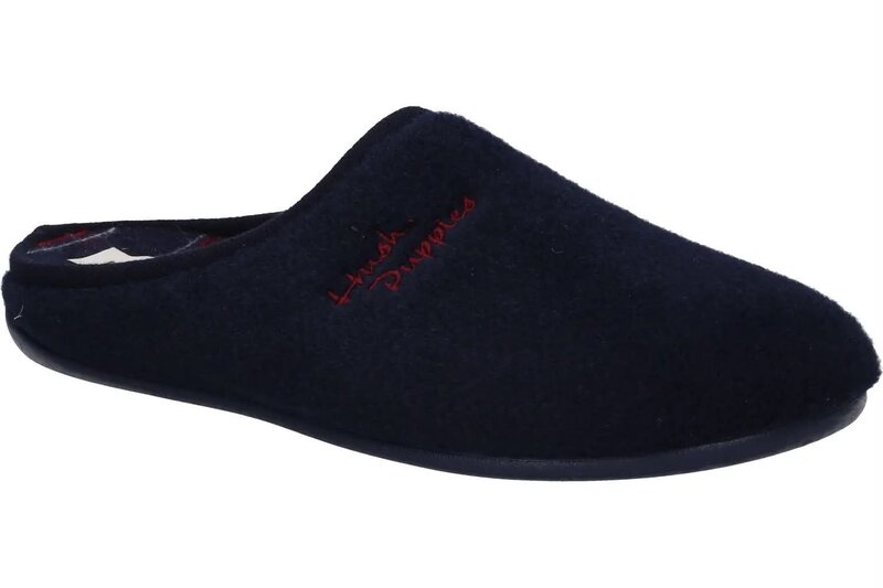Hush puppies pantoffel blauw-photo-3