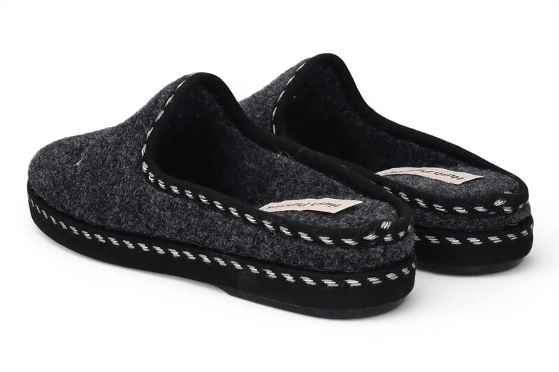 Hush puppies pantoffel grijs-photo-4