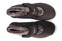 Hush puppies pantoffel bruin-thumb-3