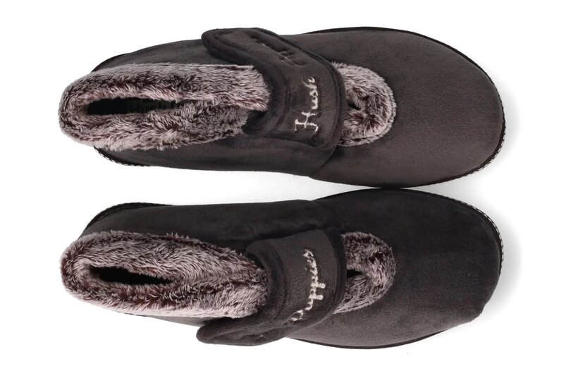 Hush puppies pantoffel bruin-photo-3