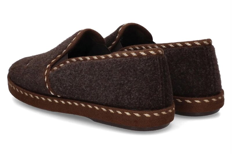 Hush puppies pantoffel bruin-photo-4