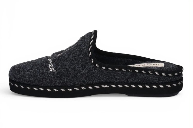Hush puppies pantoffel grijs tweede thumbnail