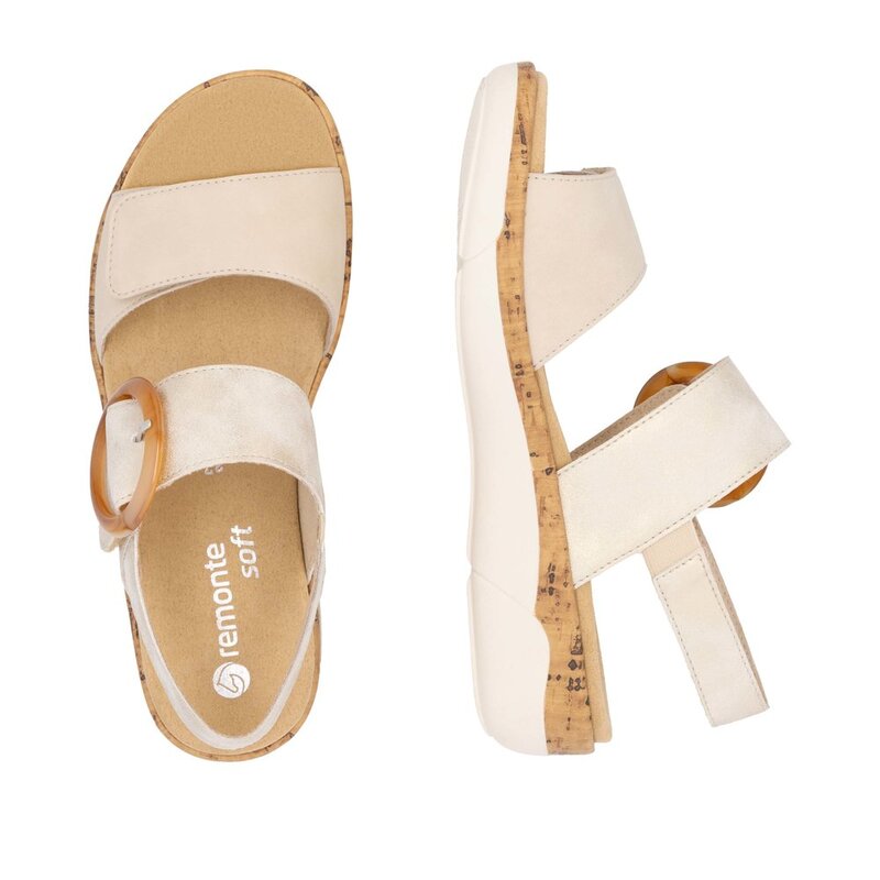 Remonte sandaal beige-photo-6