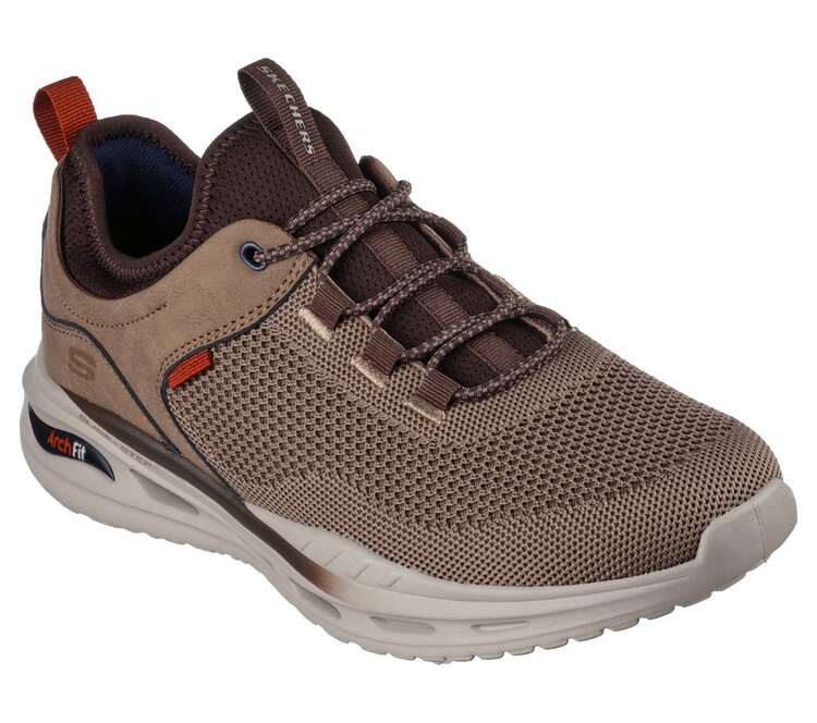 Skechers schoen kaki tweede thumbnail