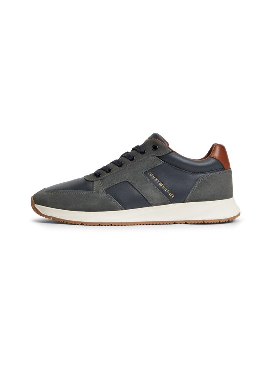 Tommy hilfiger schoen grijs eerste thumbnail