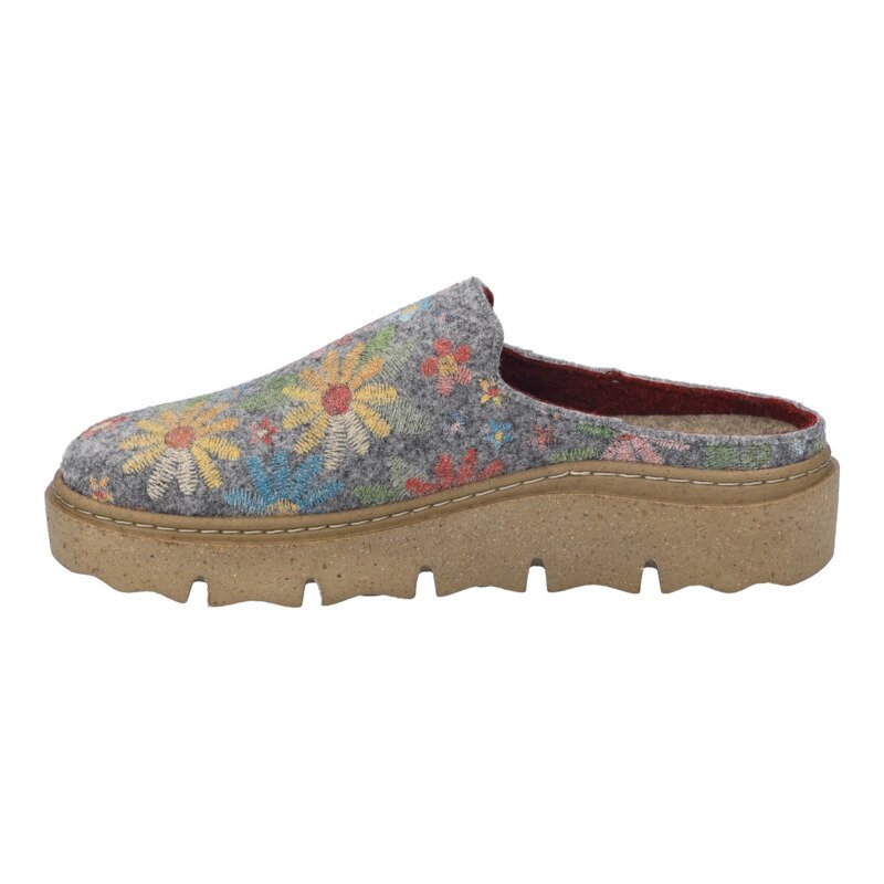 Josef seibel pantoffel grijs-photo-2