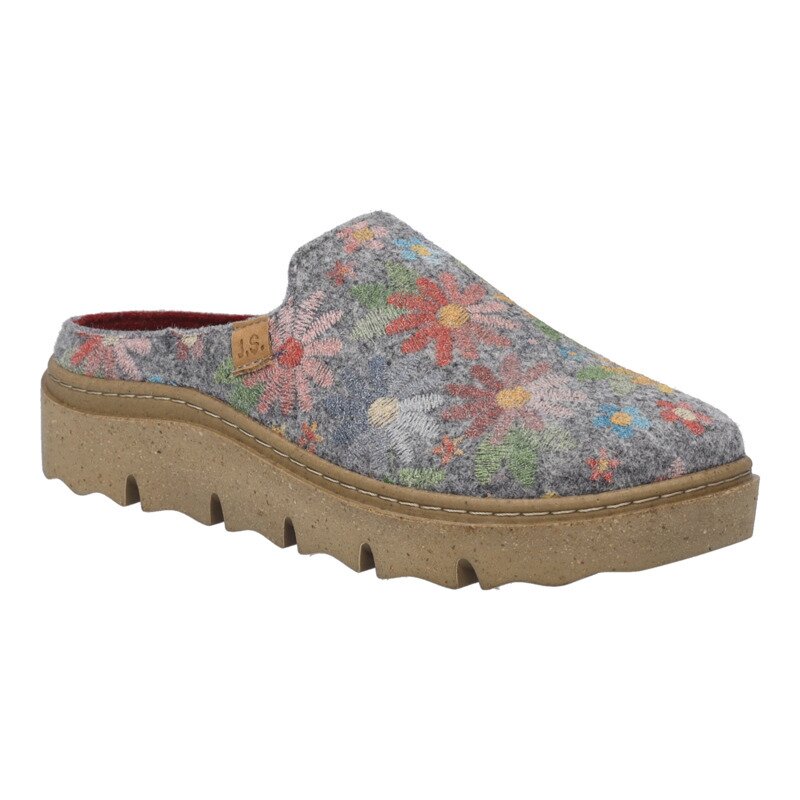 Josef seibel pantoffel grijs-photo-3