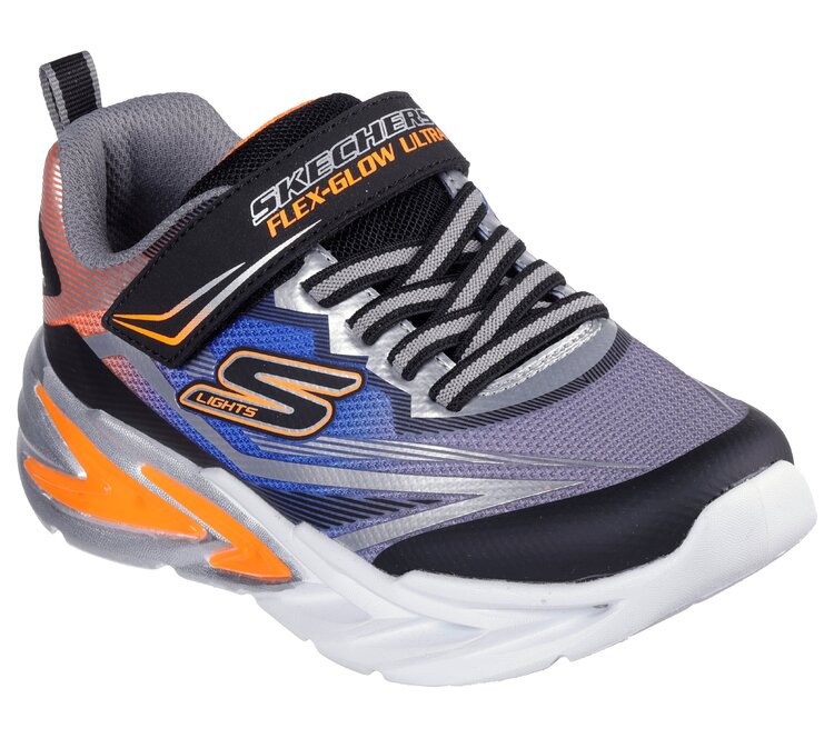Skechers schoen blauw tweede thumbnail