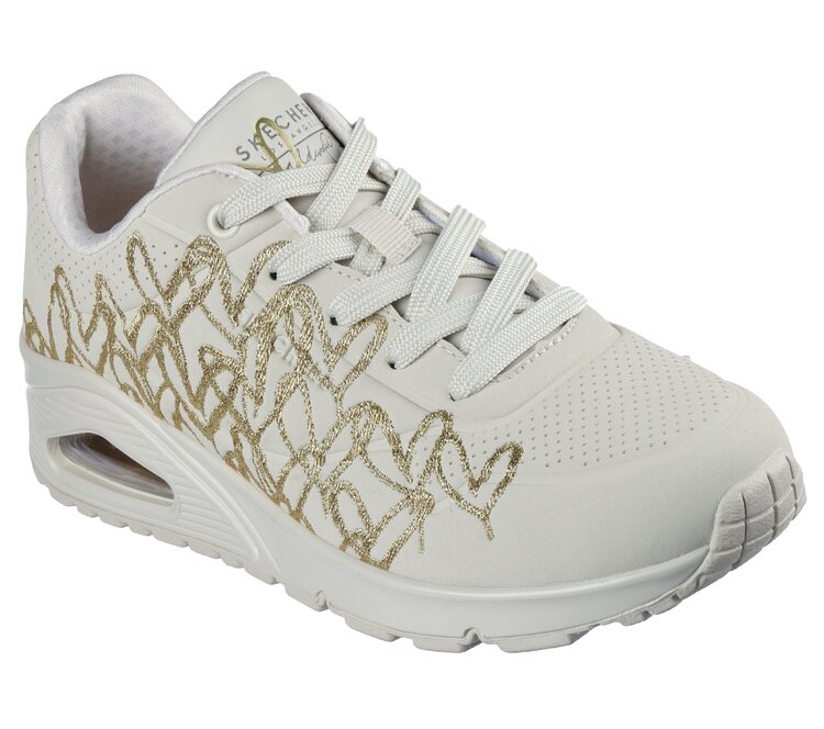 Skechers schoen gold tweede thumbnail