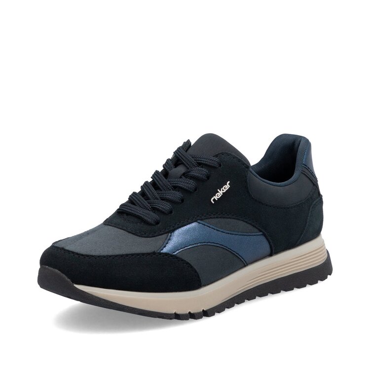 Rieker schoen blauw tweede thumbnail