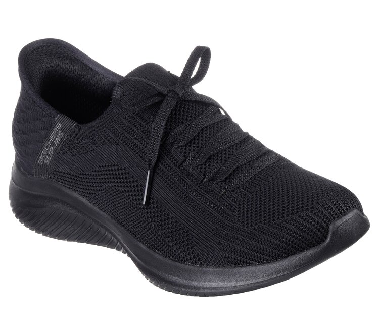 Skechers schoen zwart tweede thumbnail