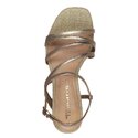 Tamaris sandaal brons-thumb-4