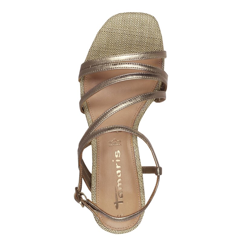 Tamaris sandaal brons-photo-4