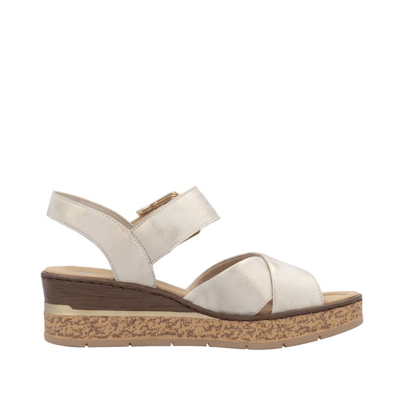 Rieker sandaal beige-photo-3