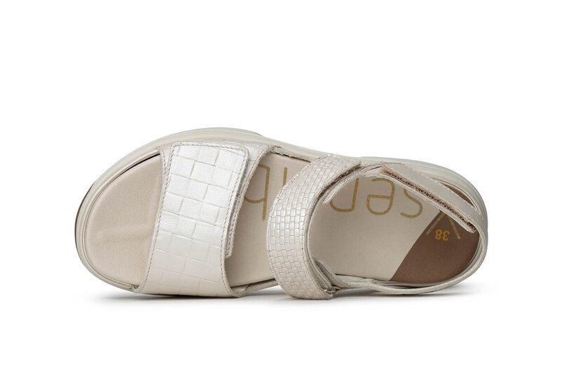 Xsensible sandaal beige-photo-4