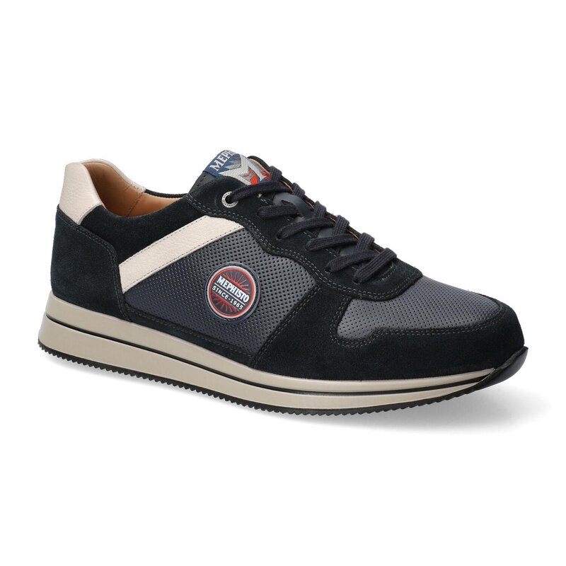 Mephisto schoen blauw-photo-2