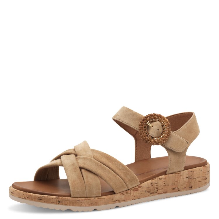 Tamaris sandaal beige tweede thumbnail