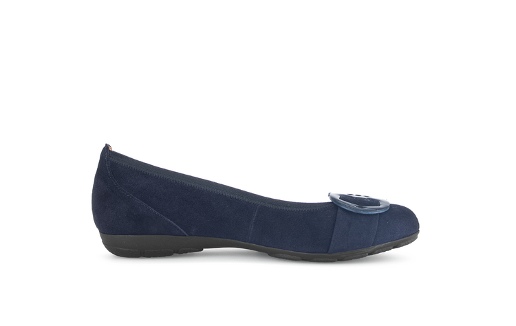Gabor ballerina blauw tweede thumbnail