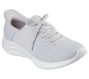 Skechers schoen licht grijs-thumb-2