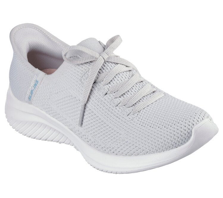 Skechers schoen licht grijs tweede thumbnail