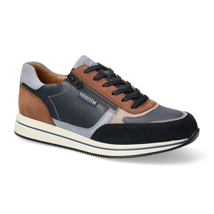 Mephisto schoen blauw tweede thumbnail
