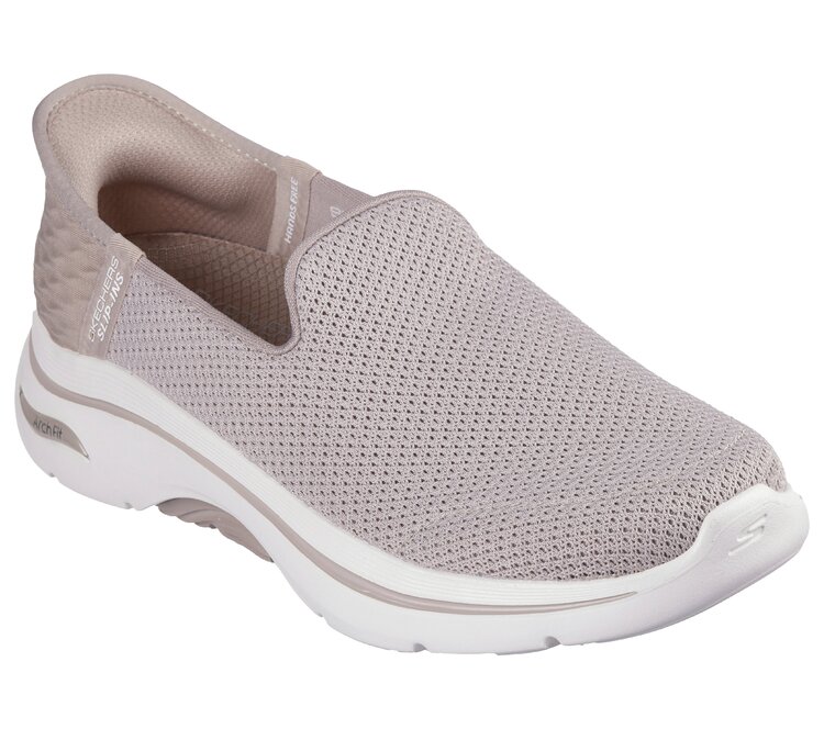 Skechers schoen taupe tweede thumbnail