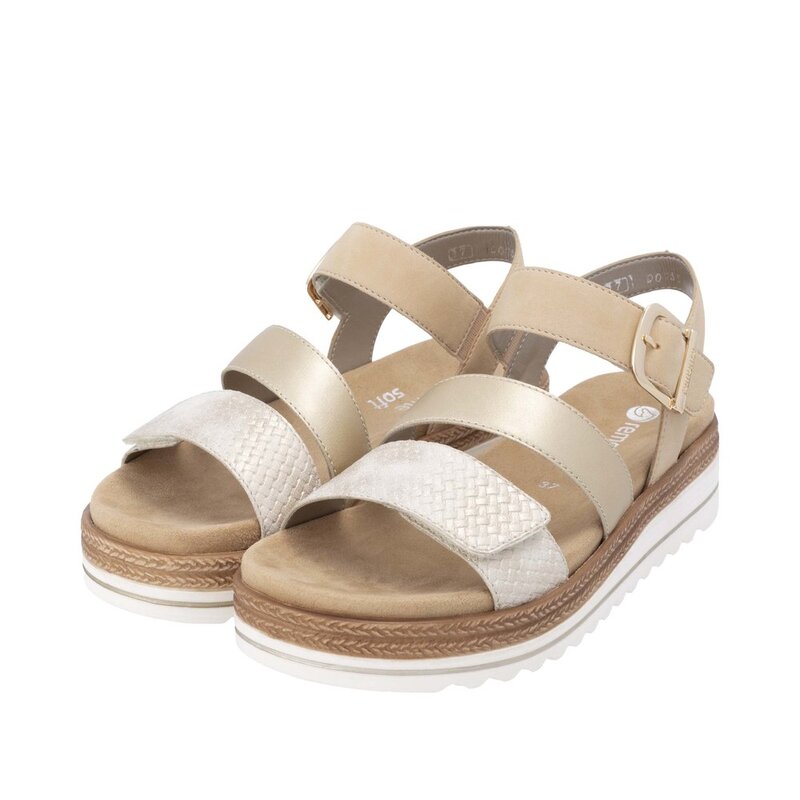 Remonte sandaal beige-photo-7