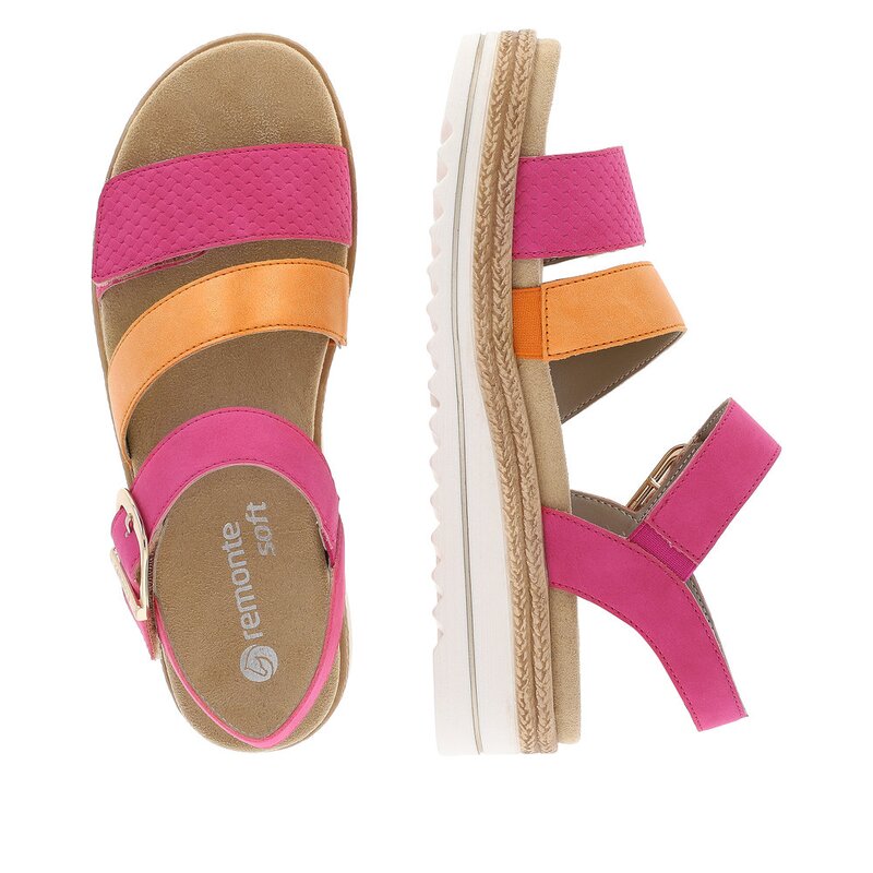 Remonte sandaal fuchsia-photo-6