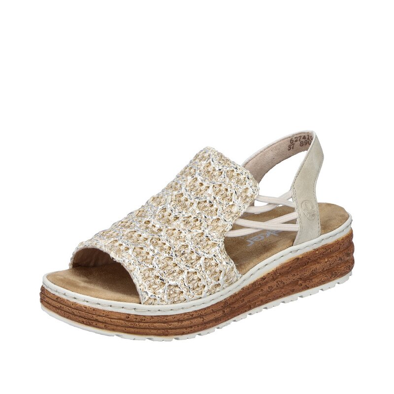 Rieker sandaal beige-photo-2