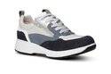 Xsensible schoen wit / blauw-thumb-2