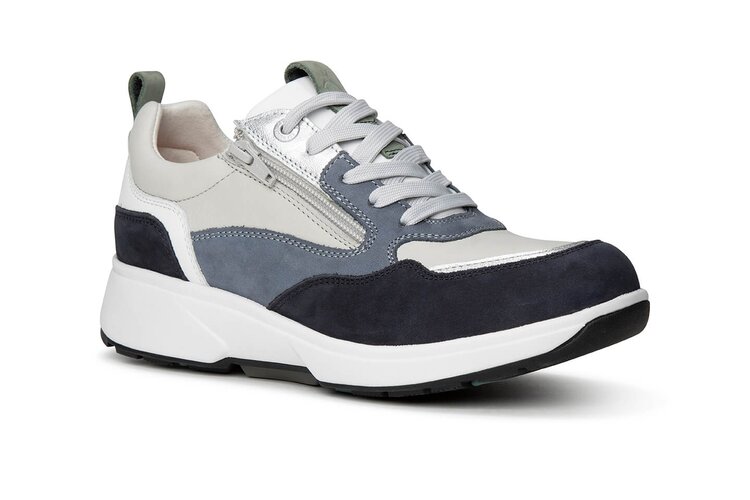 Xsensible schoen wit / blauw tweede thumbnail