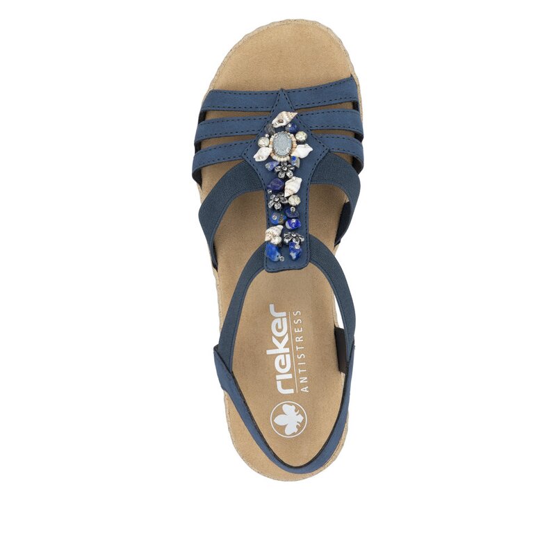 Rieker sandaal blauw-photo-5