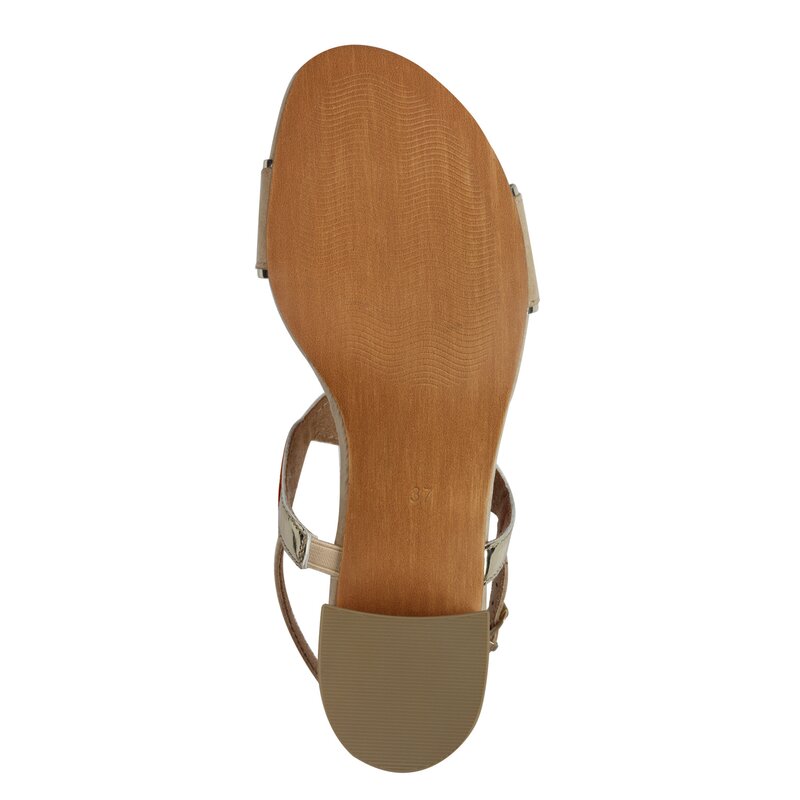 Marco tozzi sandaal beige-photo-5