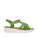 Rieker sandaal groen-thumb-4
