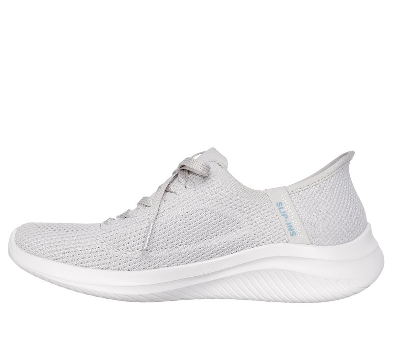 Skechers schoen licht grijs-photo-3