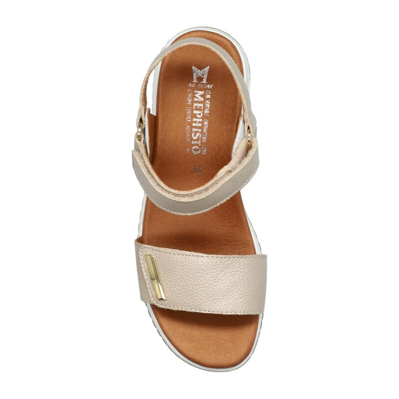 Mephisto sandaal beige-photo-3
