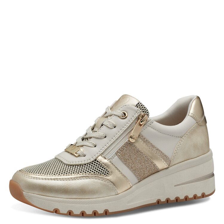 Marco tozzi schoen beige tweede thumbnail