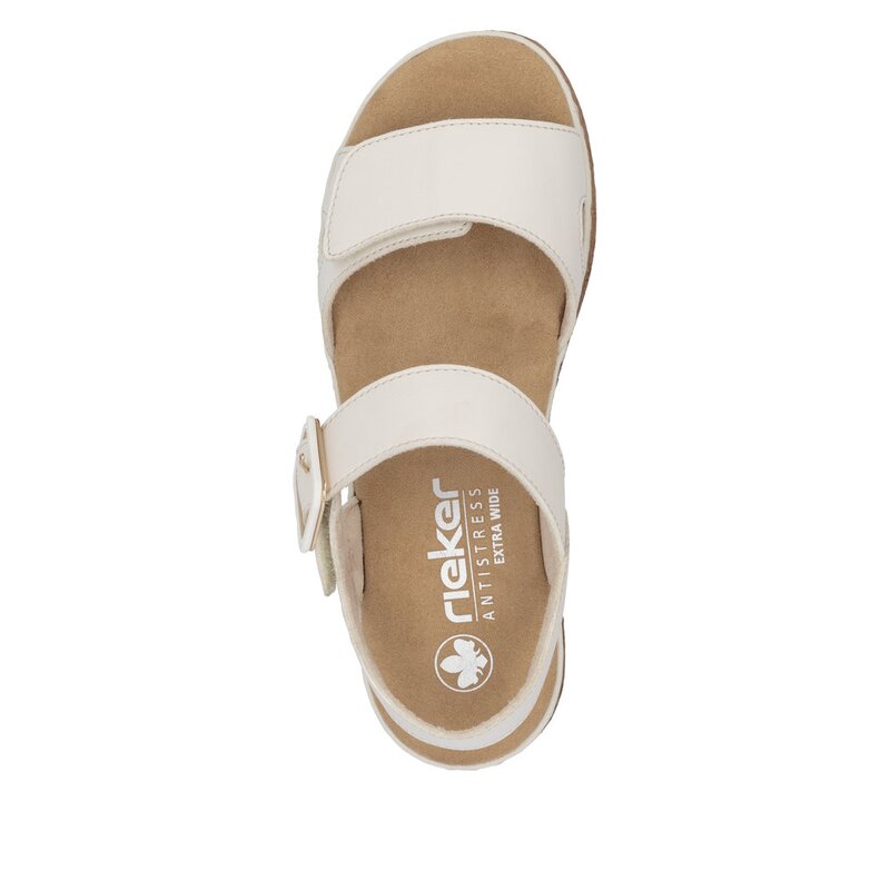 Rieker sandaal beige-photo-4