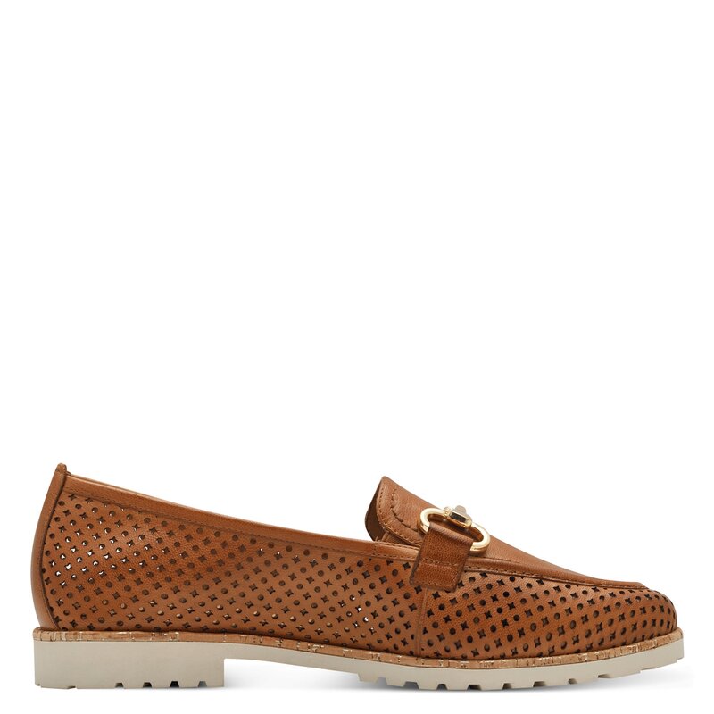 Tamaris schoen cognac-photo-3