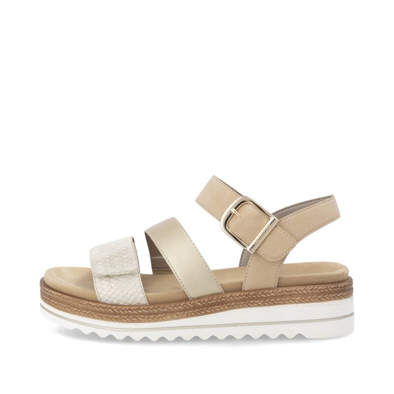 Remonte sandaal beige-photo-1