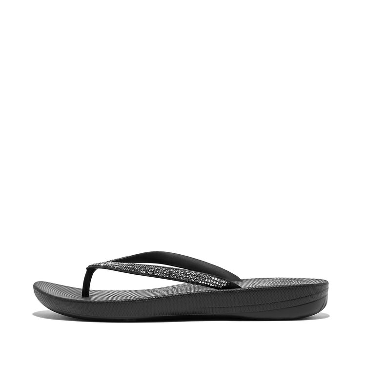 Fitflop teenslipper zwart eerste thumbnail