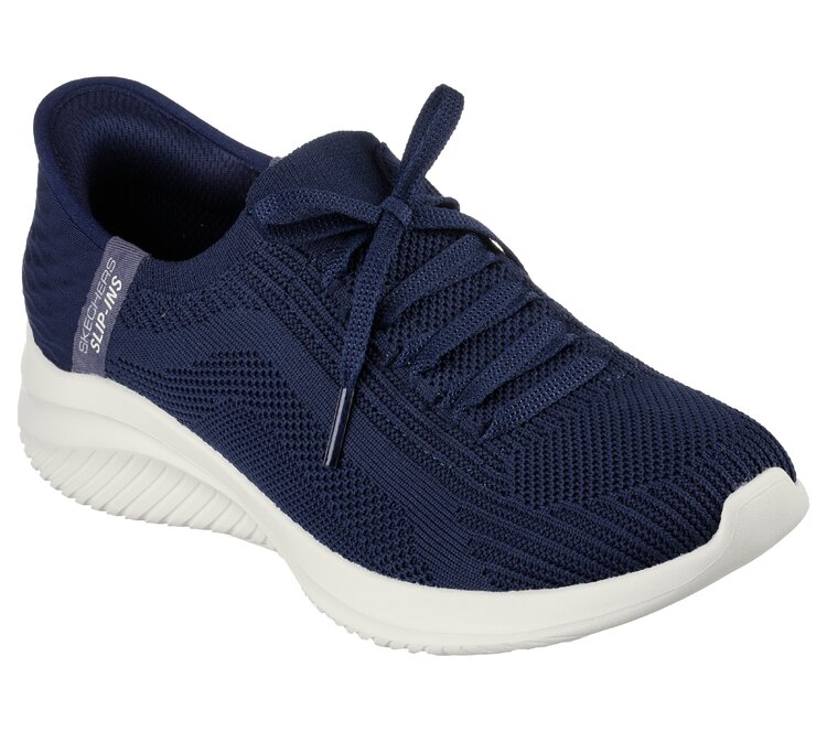 Skechers schoen blauw tweede thumbnail