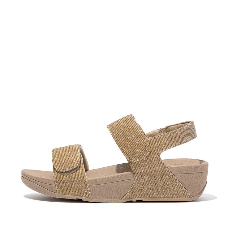 Fitflop sandaal beige eerste thumbnail