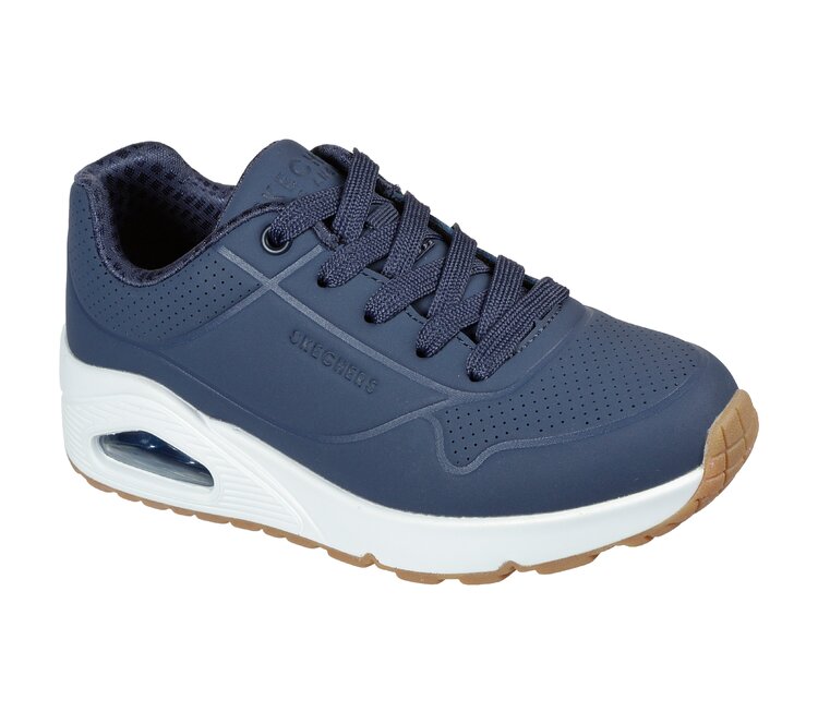 Skechers schoen blauw tweede thumbnail