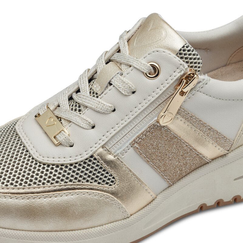 Marco tozzi schoen beige-photo-6