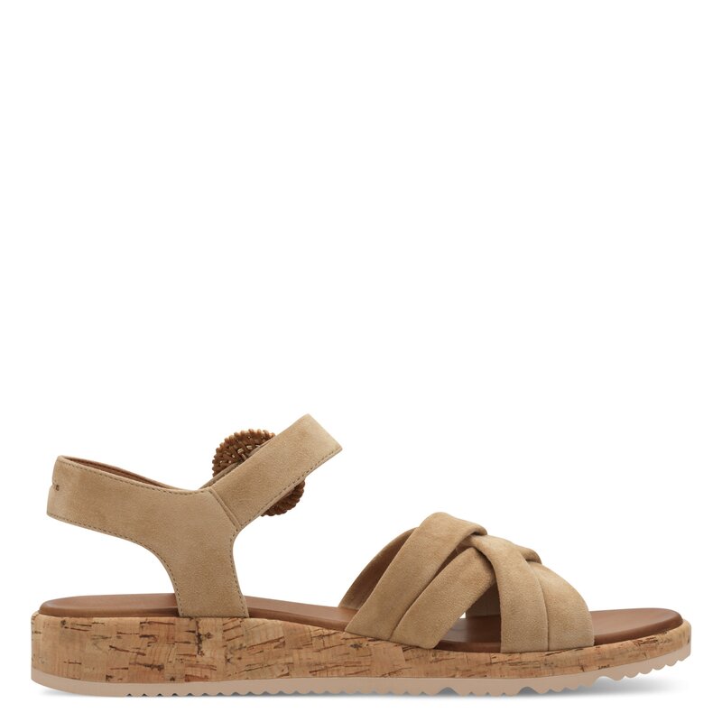 Tamaris sandaal beige-photo-3