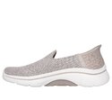 Skechers schoen taupe-thumb-3