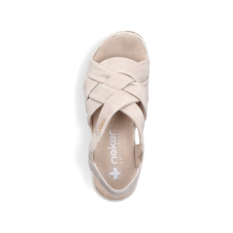 Rieker sandaal beige-photo-5
