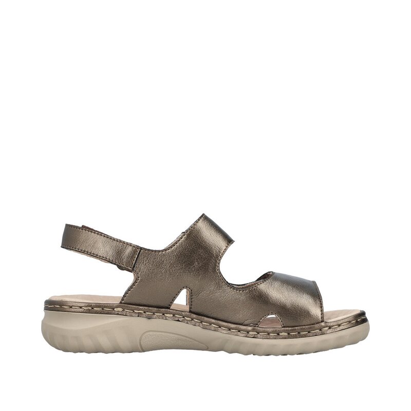 Rieker sandaal brons-photo-3