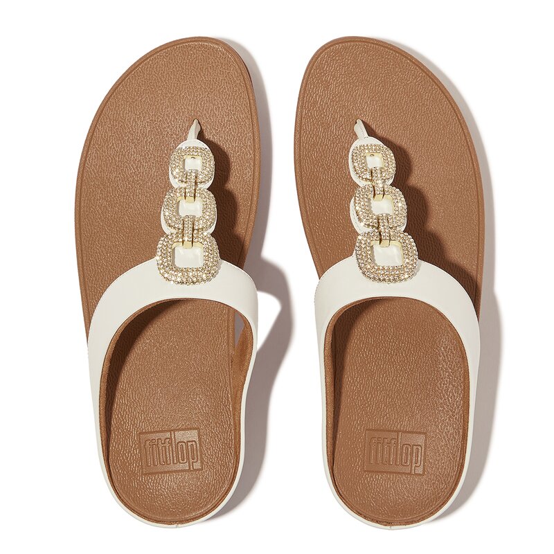 Fitflop teenslipper wit-photo-3